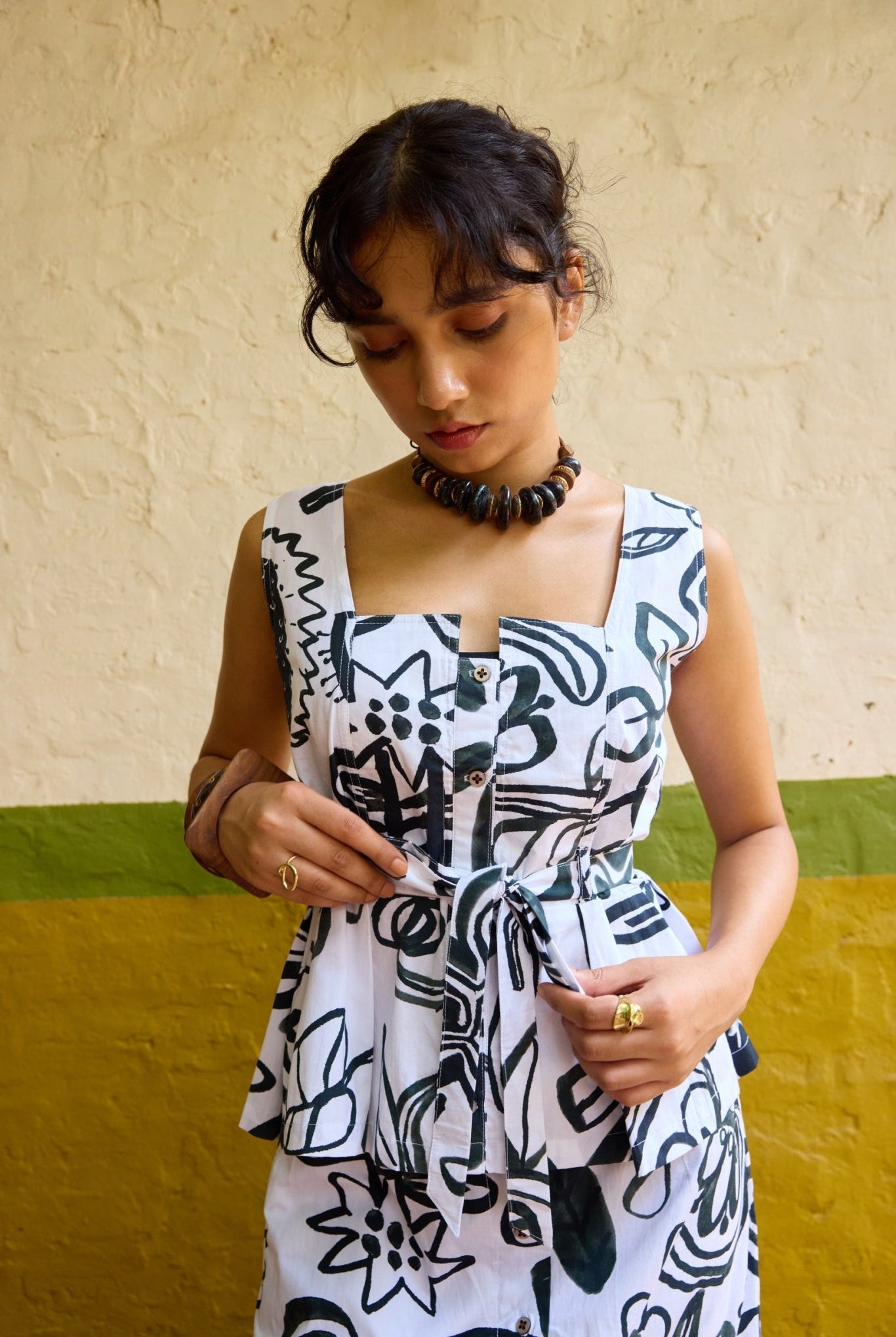 Noa Skirt Set - CiceroniSkirt SetHappi Space