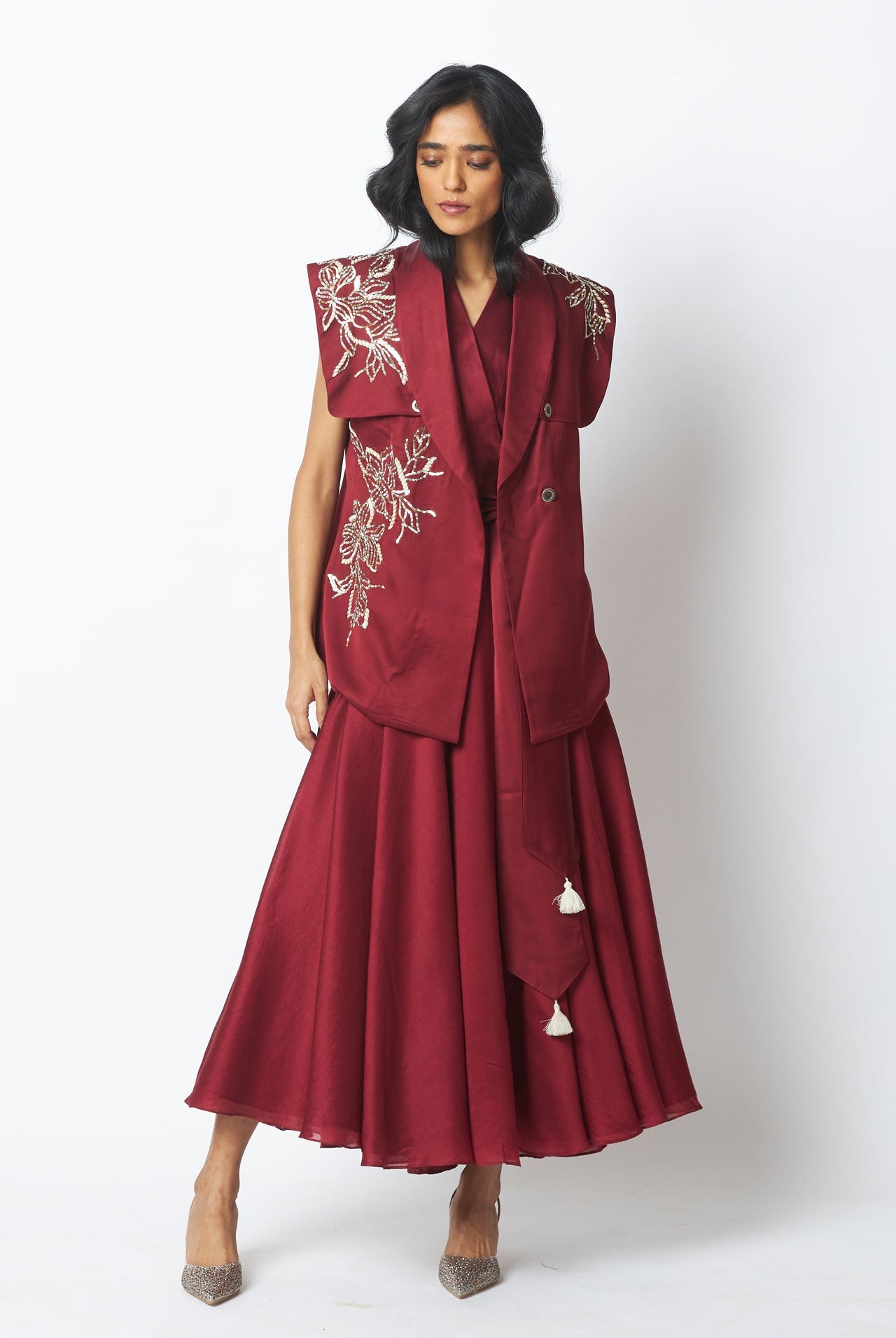 Noah - The Flap - Wrap Jacket & Dress - CiceroniDressesMadder Much