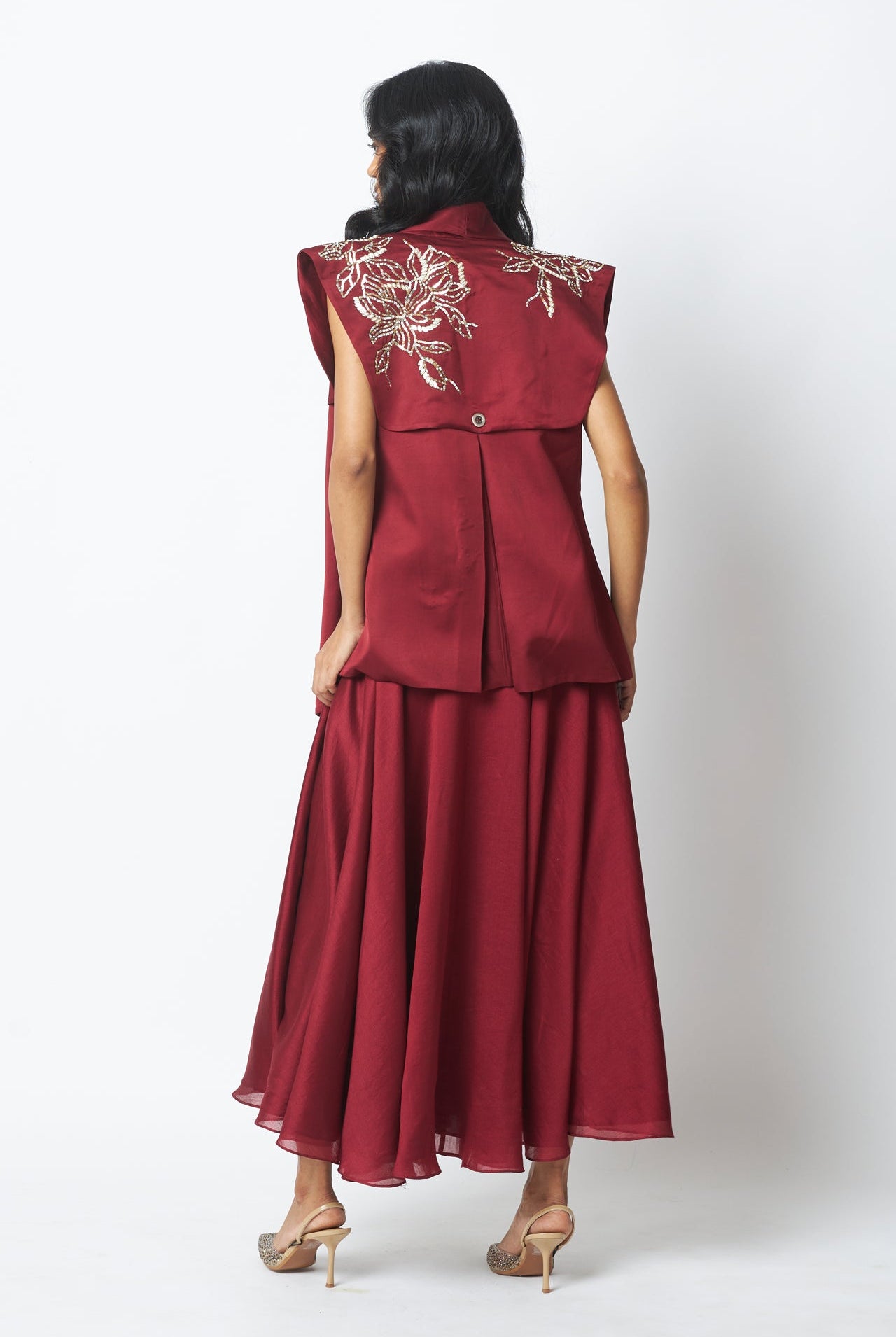 Noah - The Flap - Wrap Jacket & Dress - CiceroniDressesMadder Much