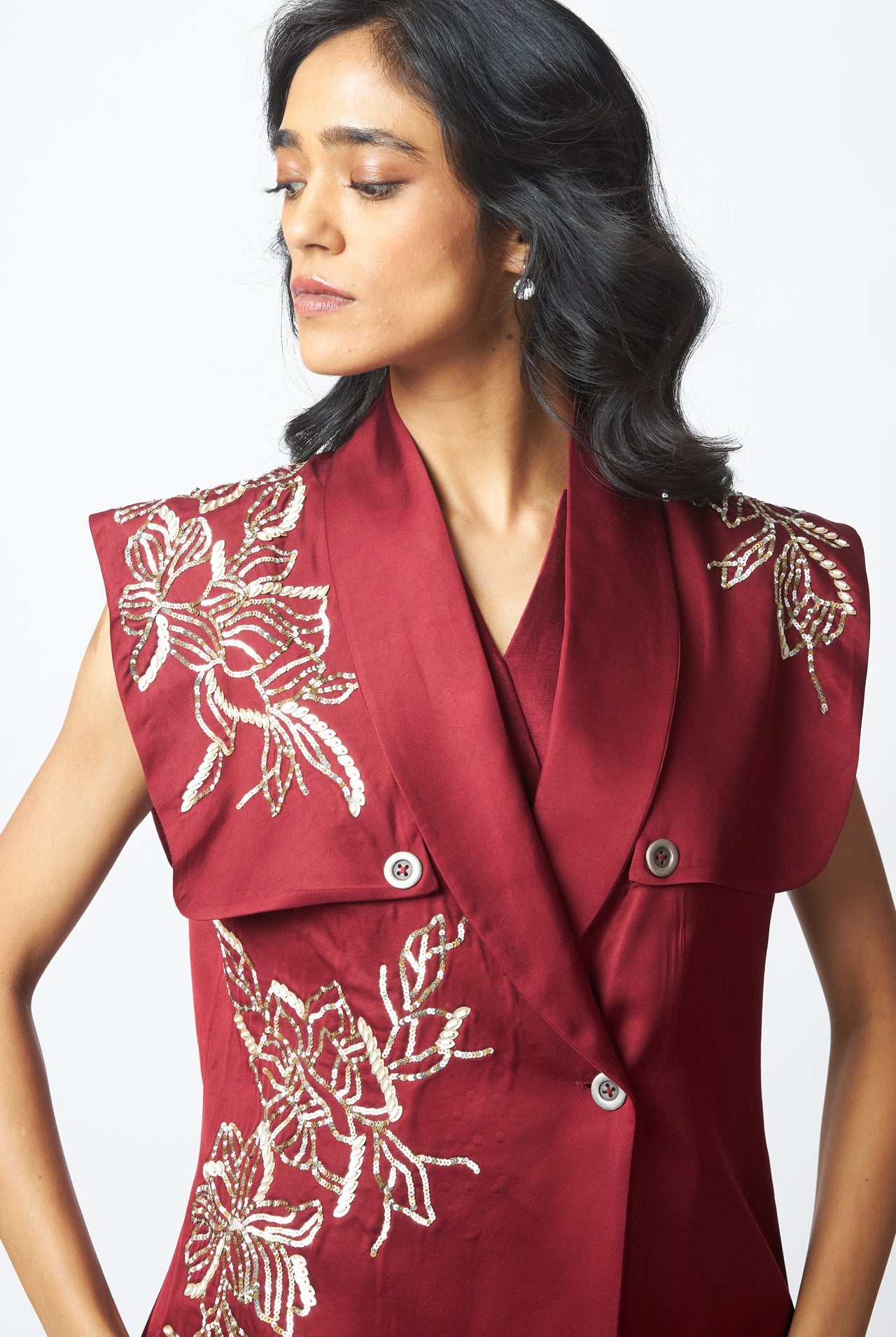 Noah - The Flap - Wrap Jacket & Dress - CiceroniDressesMadder Much