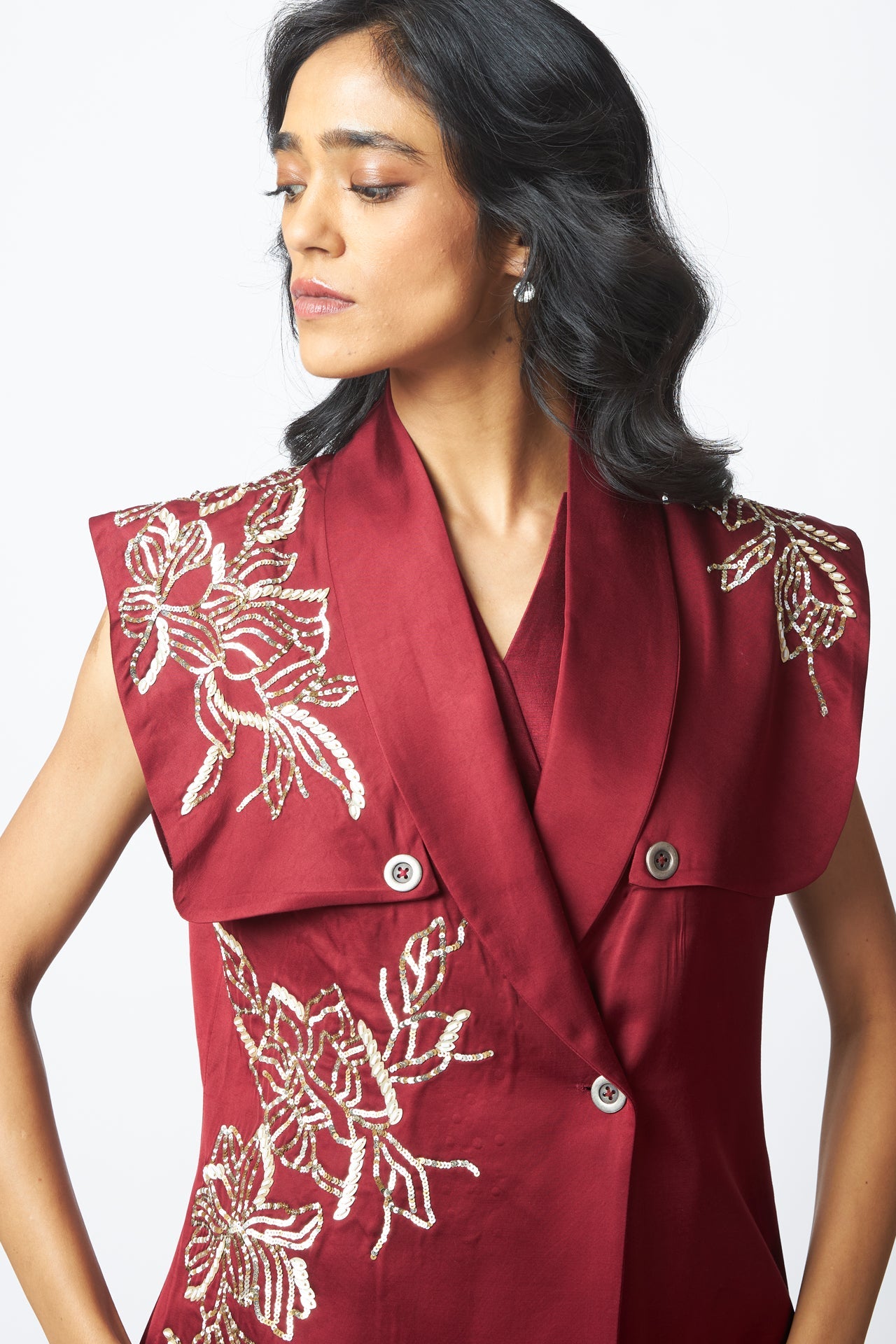 Noah - The Flap - Wrap Jacket & Dress - CiceroniDressesMadder Much