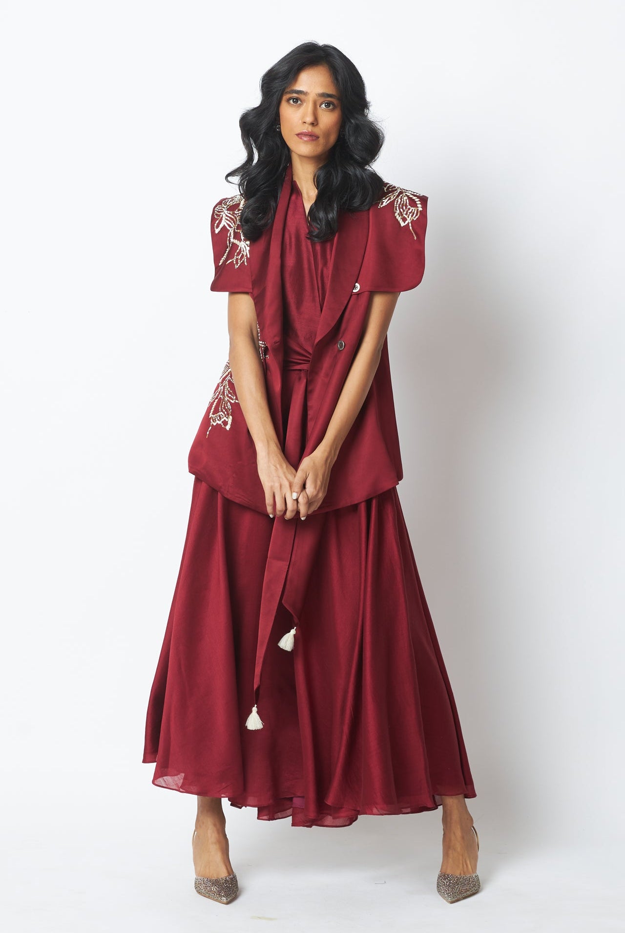 Noah - The Flap - Wrap Jacket & Dress - CiceroniDressesMadder Much