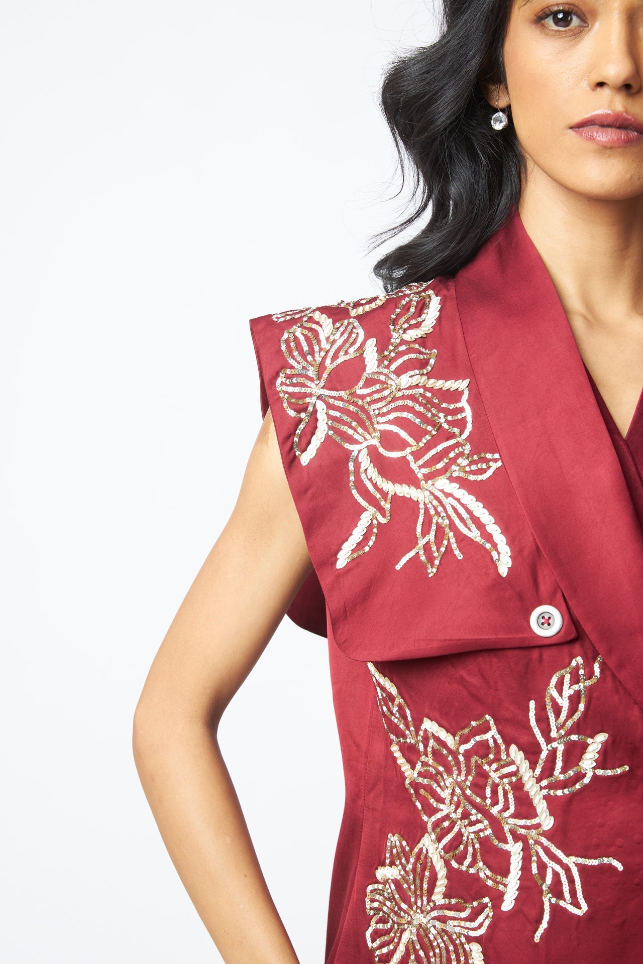 Noah - The Flap - Wrap Jacket & Dress - CiceroniDressesMadder Much