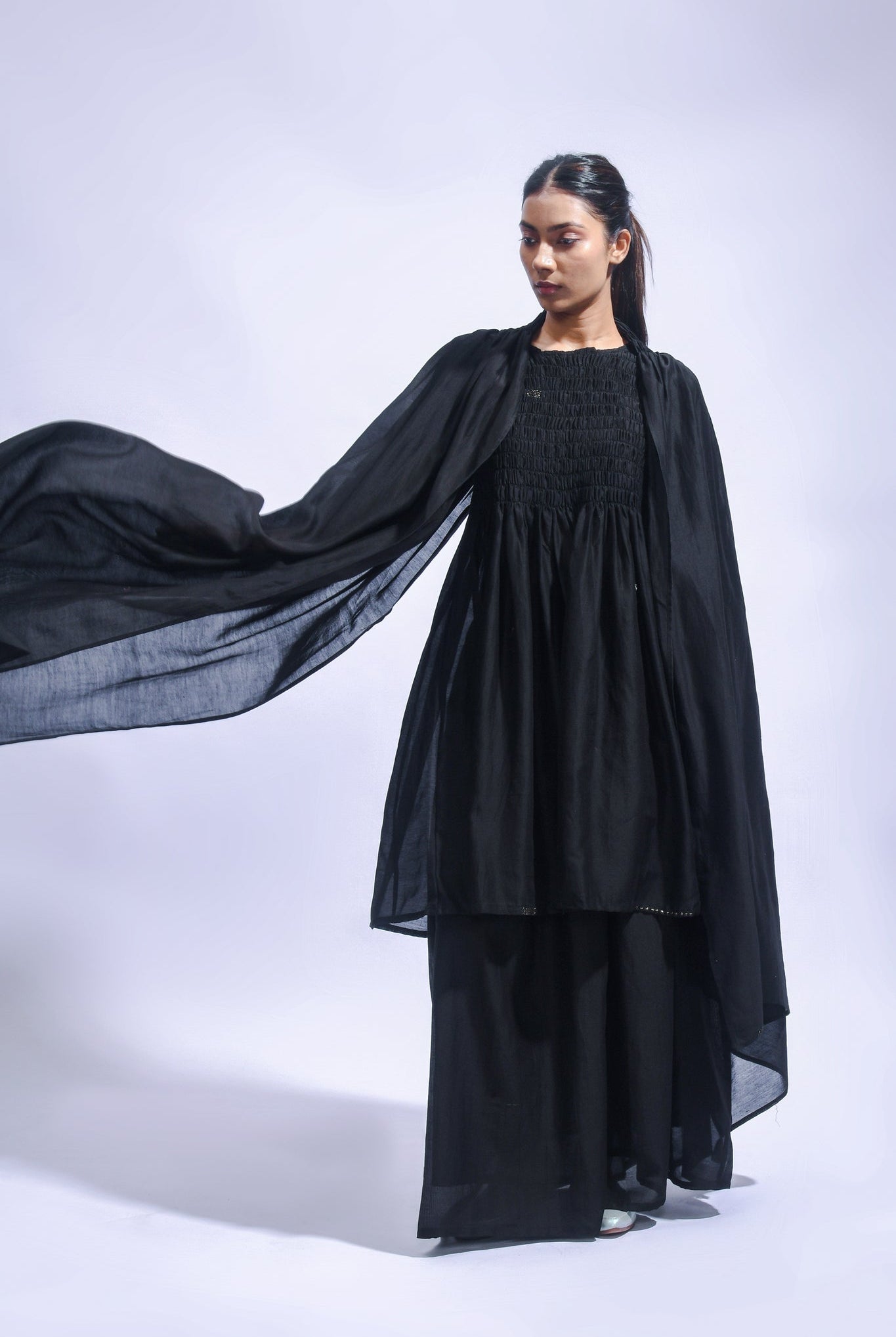 Noir Rhythm Set - CiceroniSkirt SetJayati Goenka