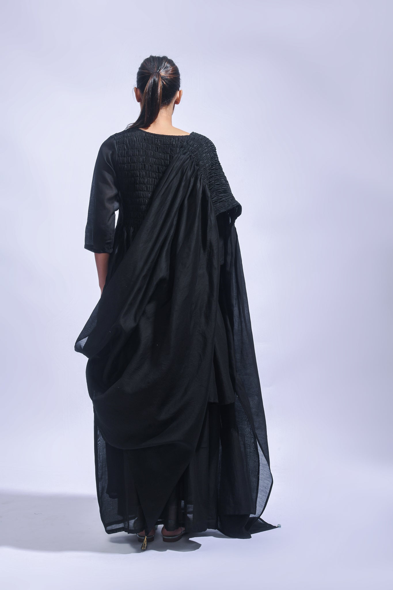 Noir Rhythm Set - CiceroniSkirt SetJayati Goenka