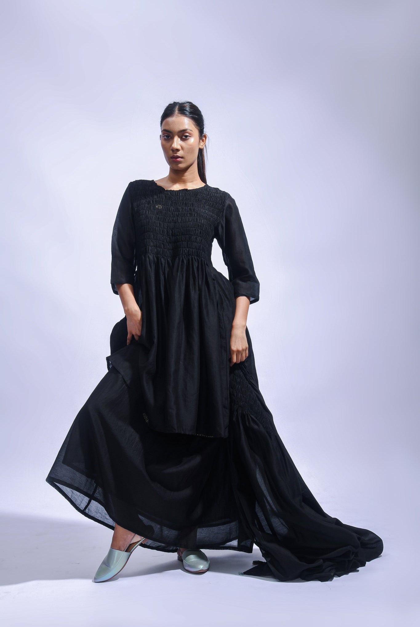 Noir Rhythm Set - CiceroniSkirt SetJayati Goenka