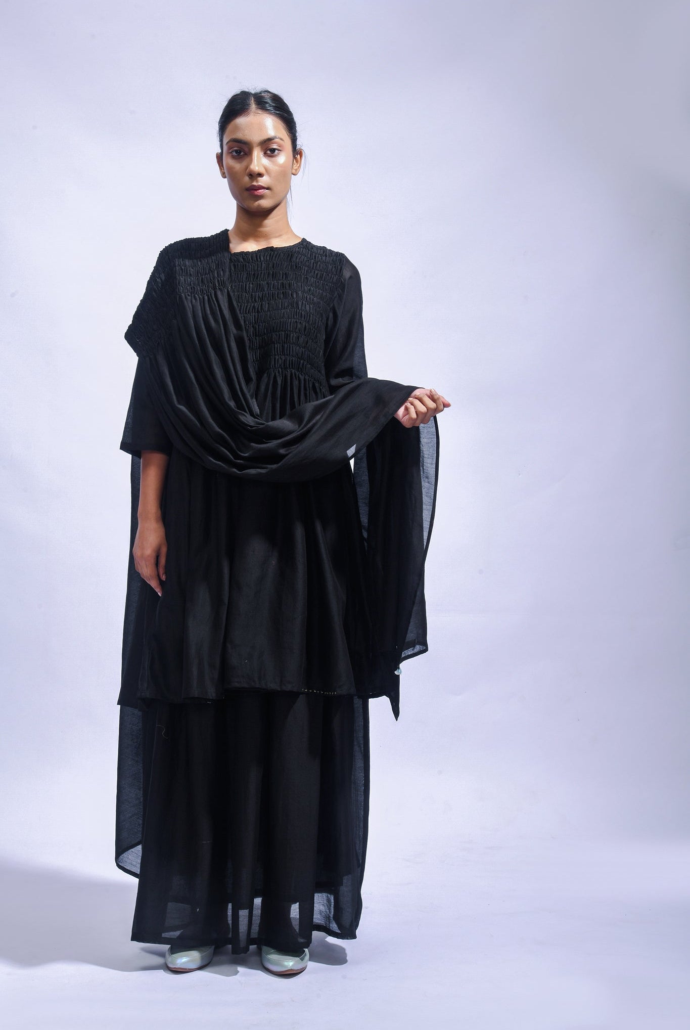 Noir Rhythm Set - CiceroniSkirt SetJayati Goenka