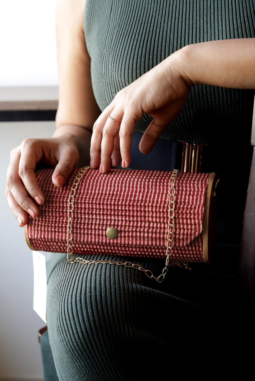 Non Detachable Fixed Sleeve - Mini - Redline - CiceroniBagsLukka Chuppi