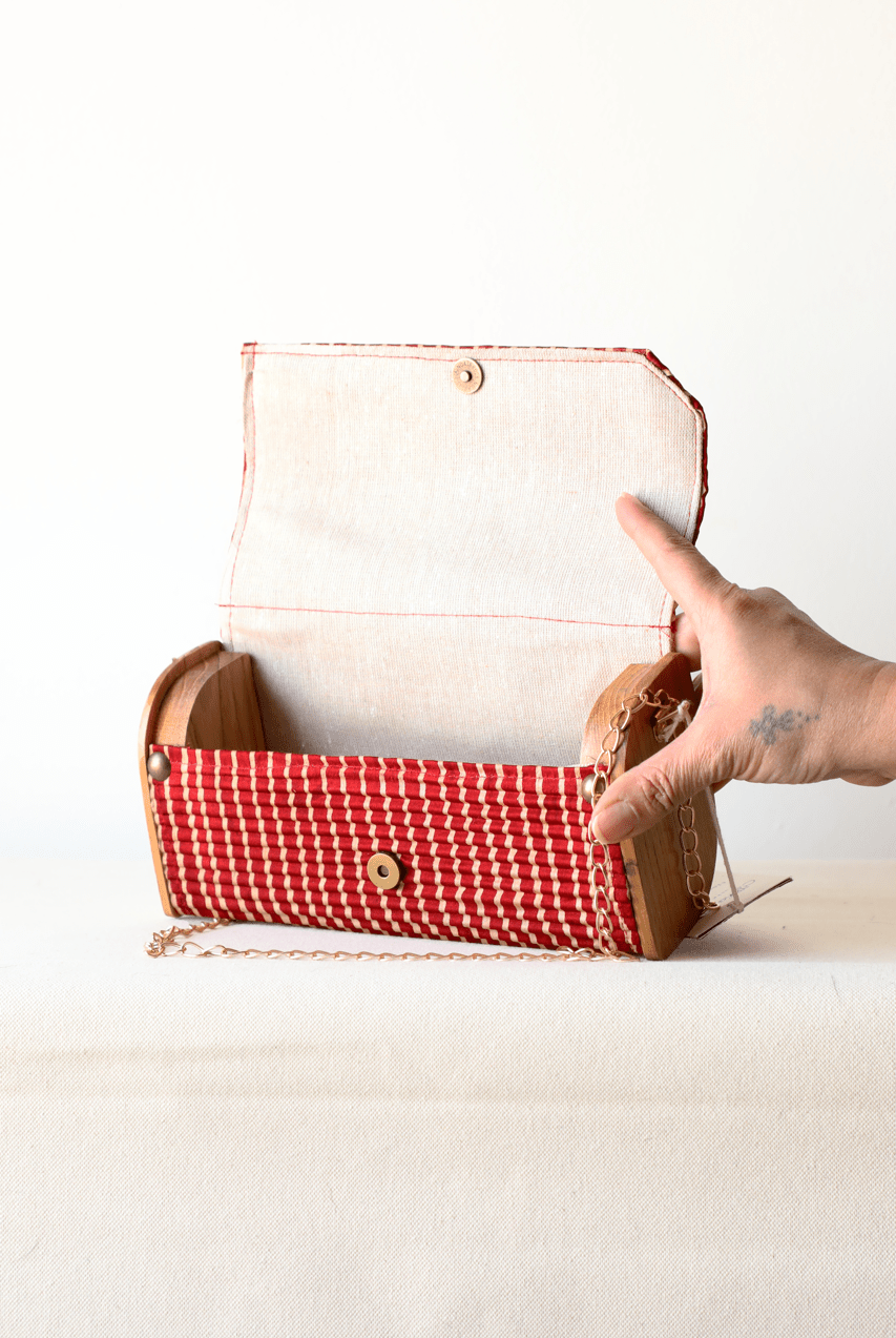 Non Detachable Fixed Sleeve - Mini - Redline - CiceroniBagsLukka Chuppi