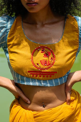 Noor Blouse - CiceroniBlousePrathaa