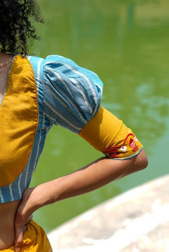 Noor Blouse - CiceroniBlousePrathaa