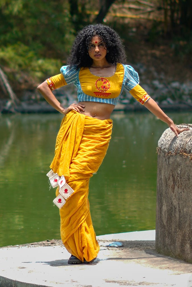 Noor Blouse - CiceroniBlousePrathaa