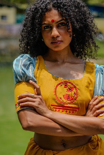 Noor Blouse - CiceroniBlousePrathaa