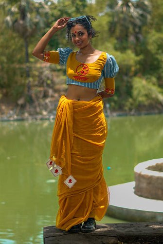 Noor Blouse - CiceroniBlousePrathaa