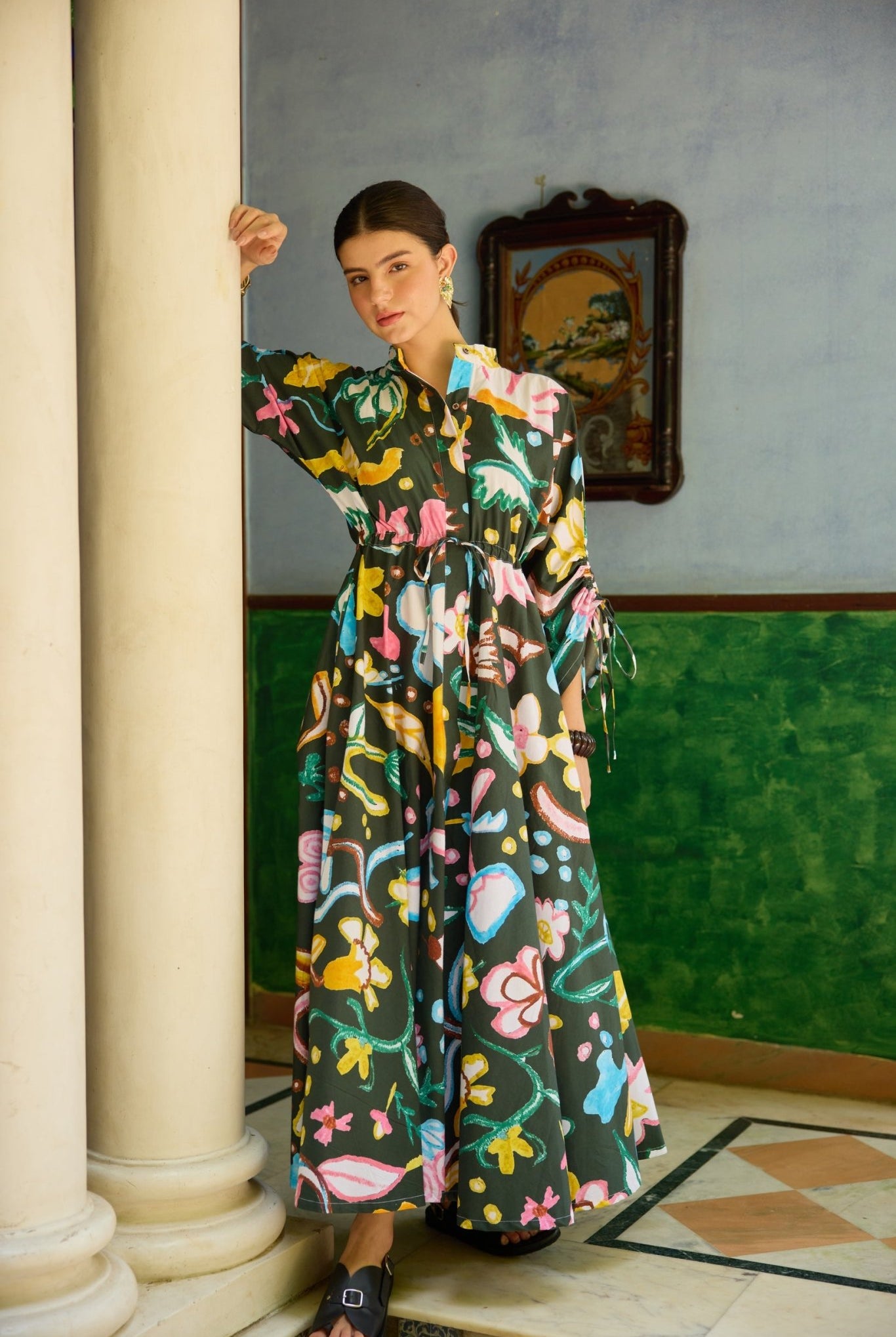 Noor Maxi Dress - CiceroniDressesHappi Space