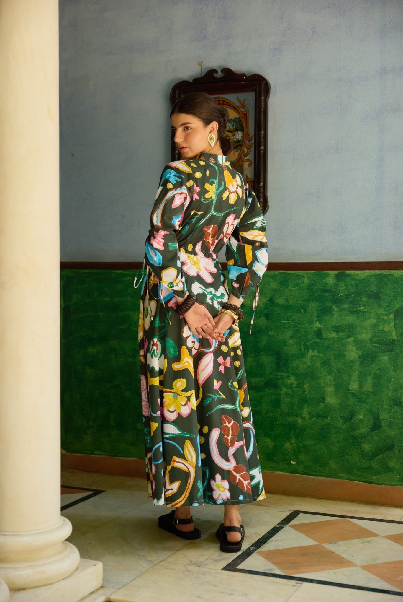 Noor Maxi Dress - CiceroniDressesHappi Space