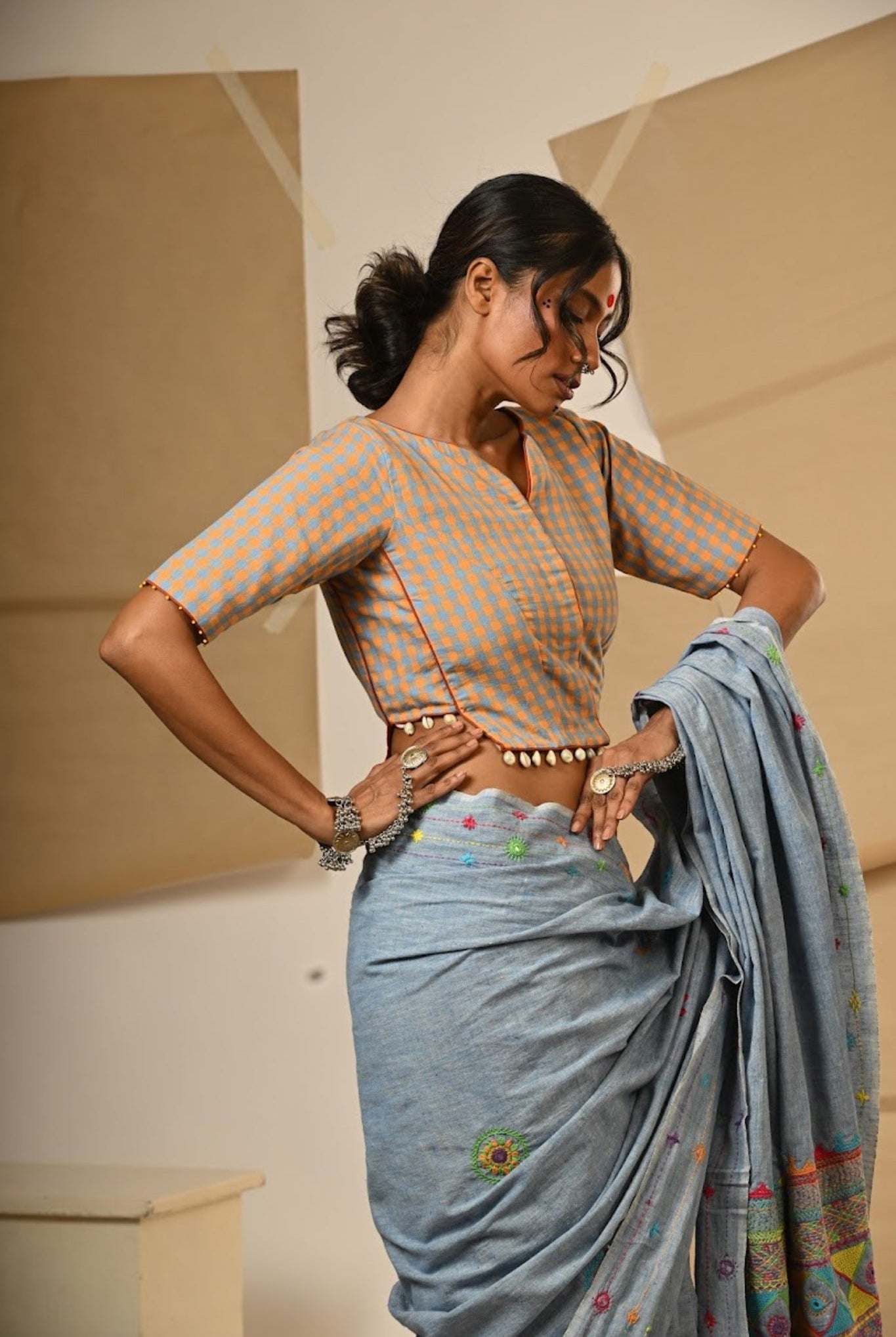 Noori Blouse - CiceroniBlousePrathaa