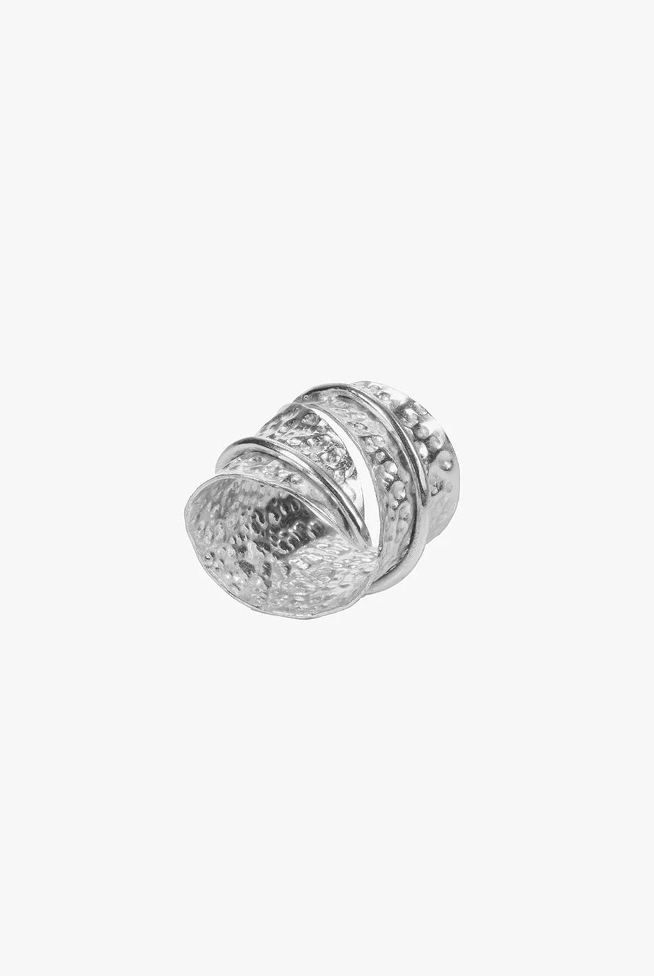 Noori Ring In Silver Tone (Set of 2) - CiceroniRingsEquiivalence