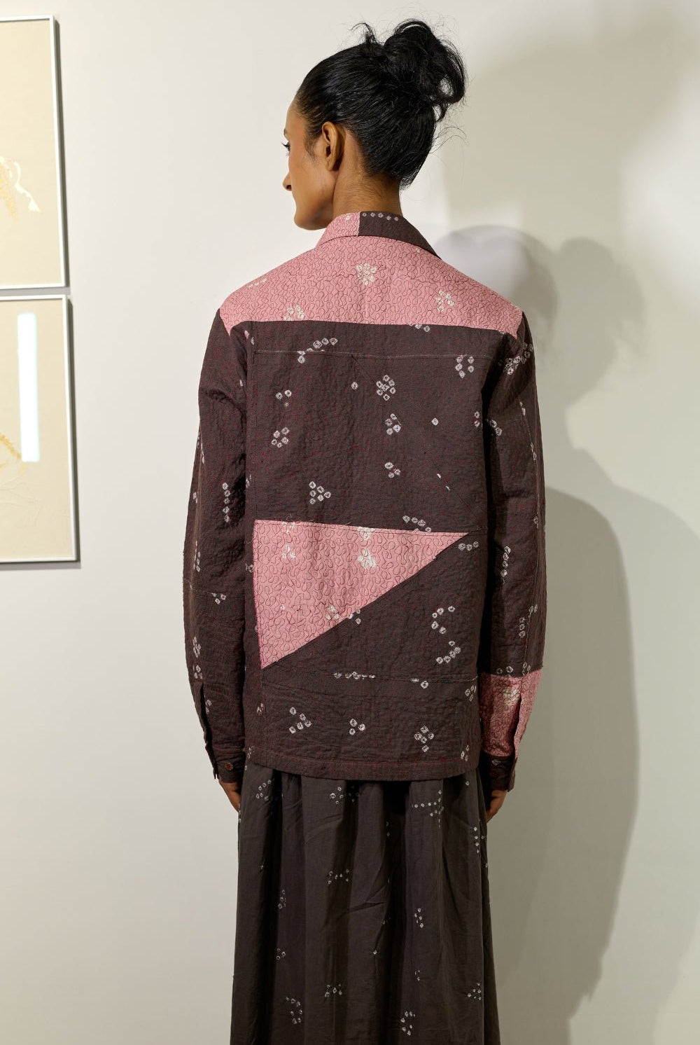 Nordic Bandhani Jacket - CiceroniJacketsDoodlage