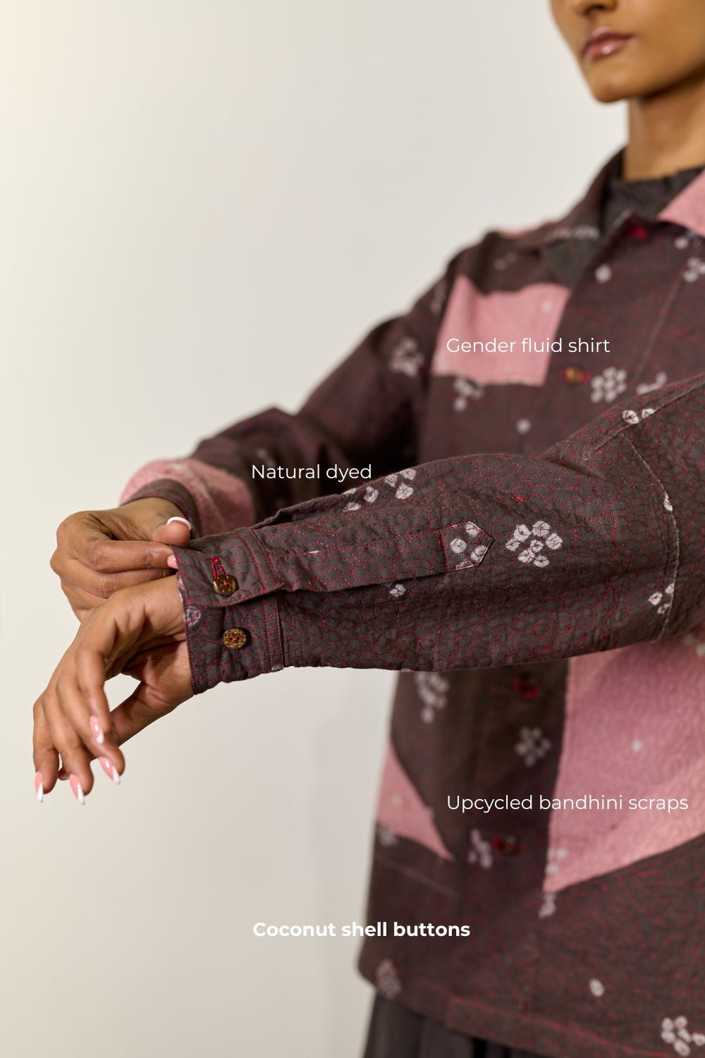 Nordic Bandhani Jacket - CiceroniJacketsDoodlage