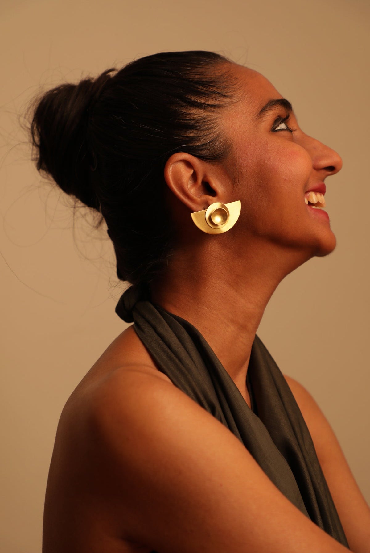 Nova - Half Moon Earring - CiceroniEarringsLukka Chuppi