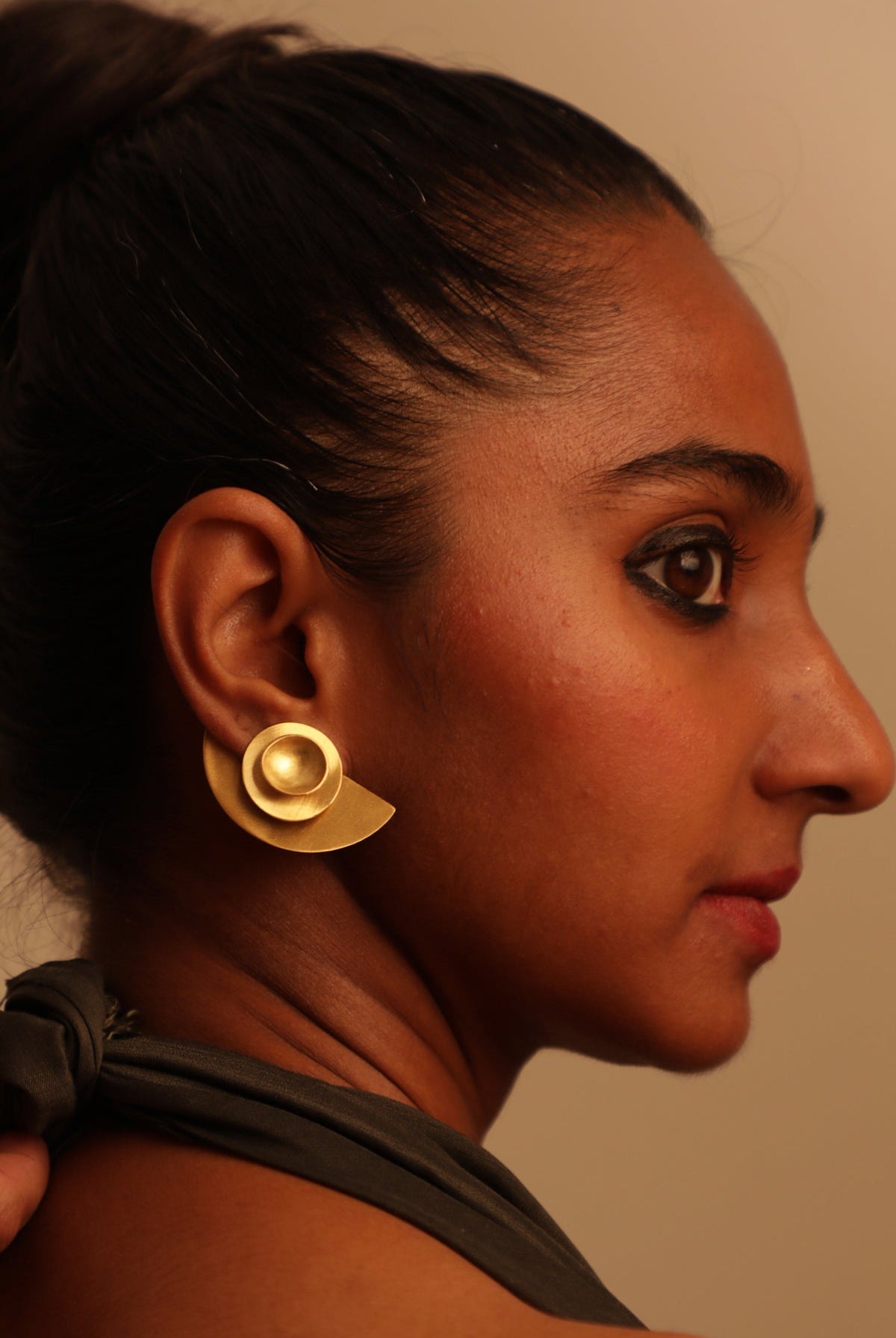 Nova - Half Moon Earring - CiceroniEarringsLukka Chuppi