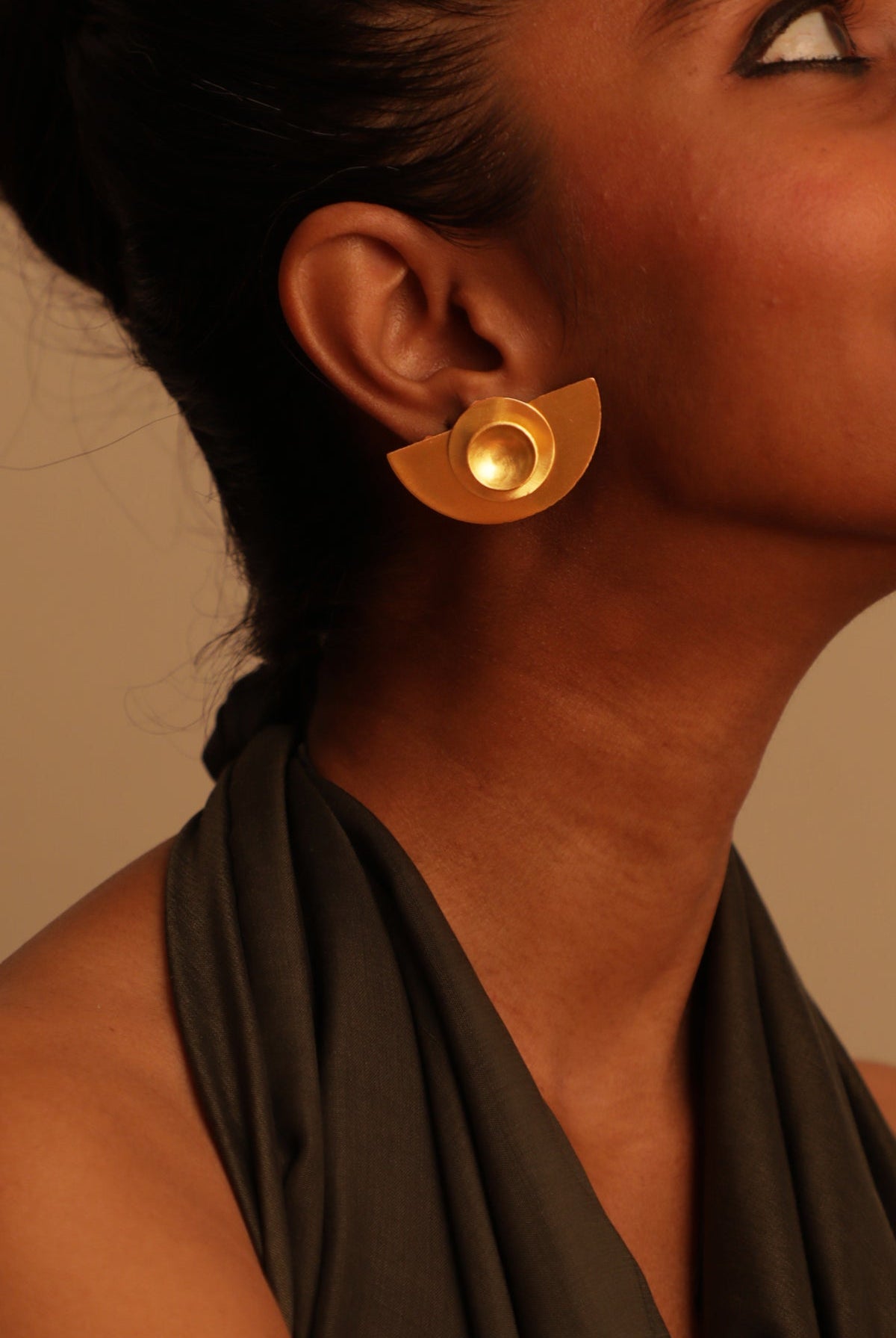 Nova - Half Moon Earring - CiceroniEarringsLukka Chuppi