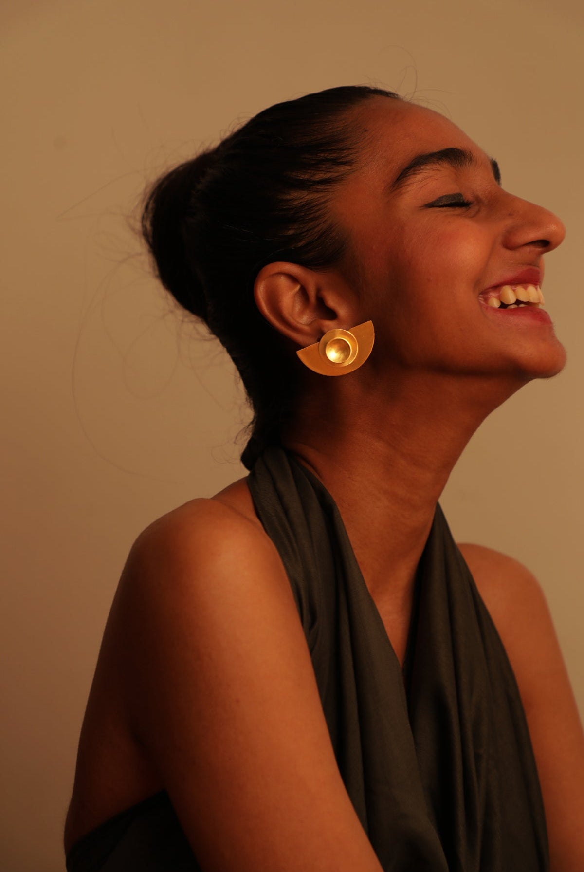 Nova - Half Moon Earring - CiceroniEarringsLukka Chuppi