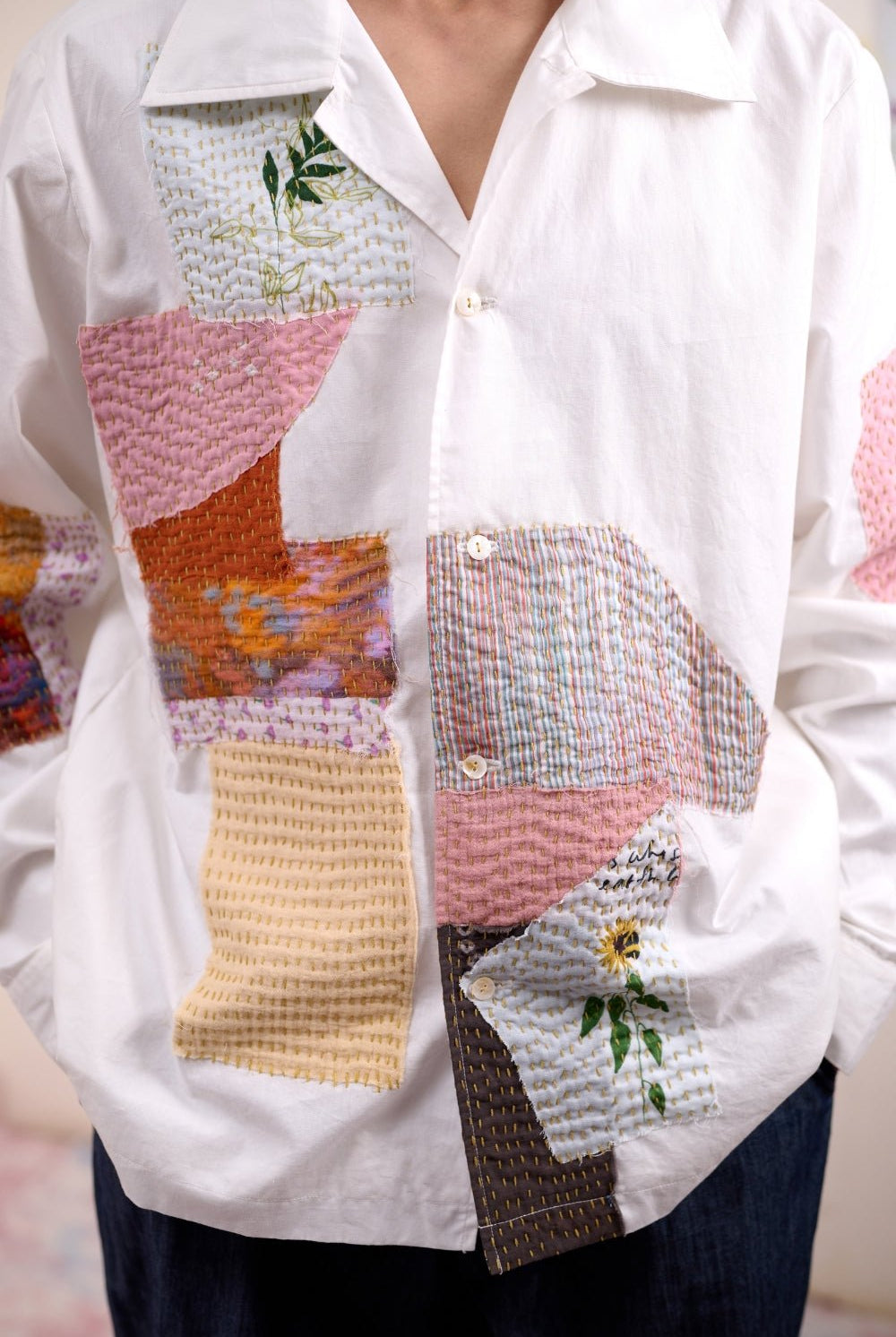 Novelle Patchwork Shirt - CiceroniMen ShirtsDoodlage
