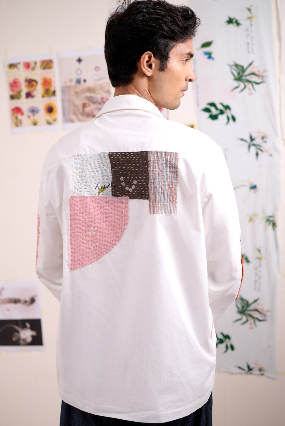 Novelle Patchwork Shirt - CiceroniMen ShirtsDoodlage