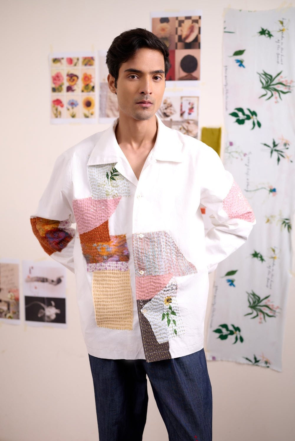 Novelle Patchwork Shirt - CiceroniMen ShirtsDoodlage