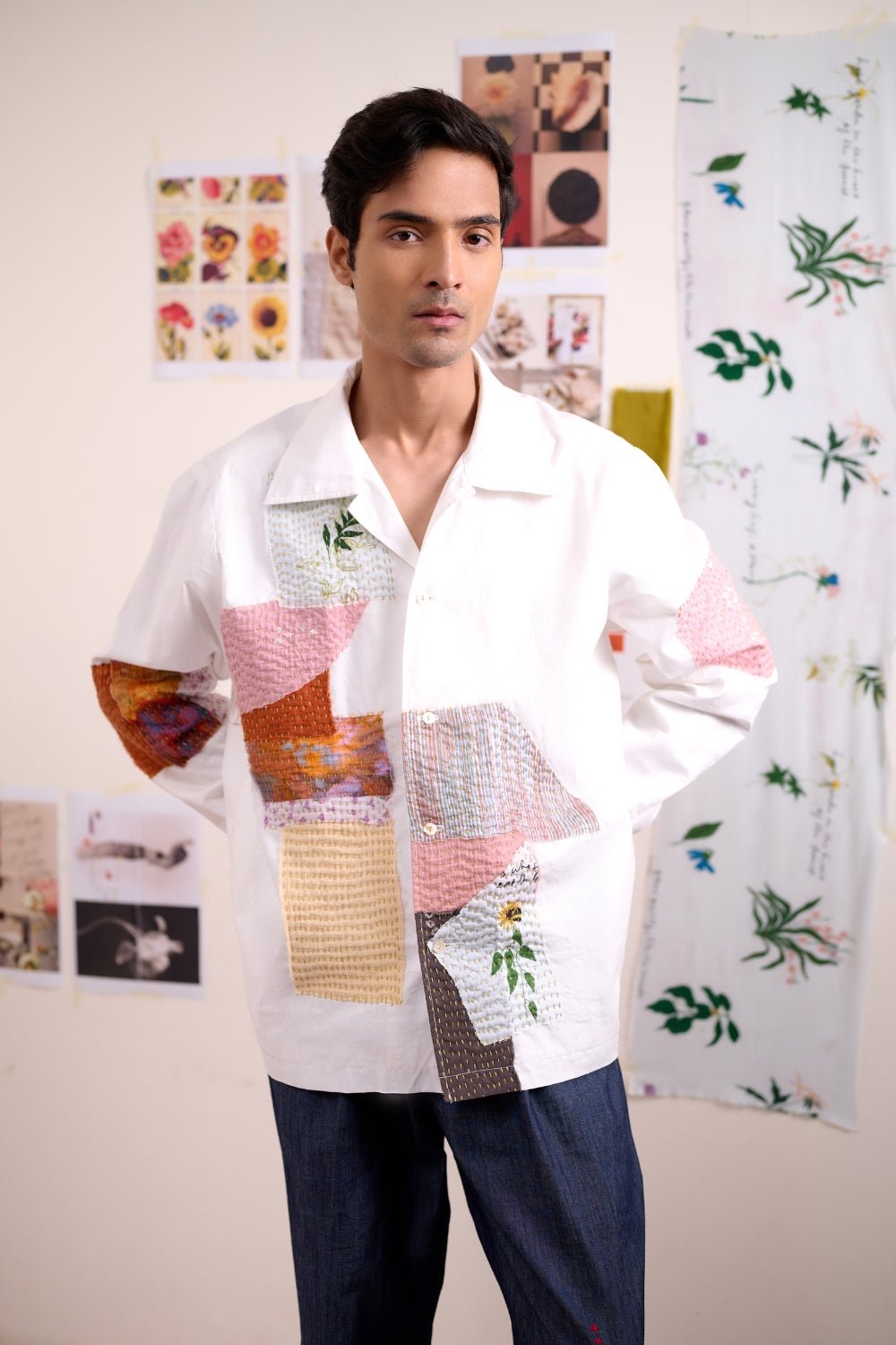 Novelle Patchwork Shirt - CiceroniMen ShirtsDoodlage