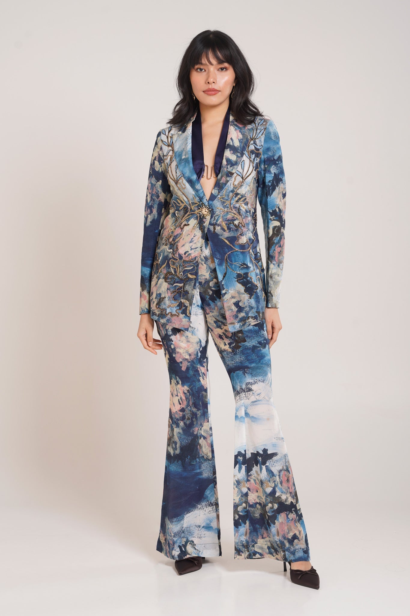 Nuri Blazer Set - CiceroniCo - ord SetAdvait