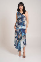 Nuri One Shoulder Dress - CiceroniDressesAdvait