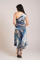 Nuri One Shoulder Dress - CiceroniDressesAdvait