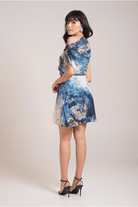 Nuri Ruched Dress - CiceroniDressesAdvait