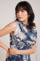 Nuri Ruched Dress - CiceroniDressesAdvait