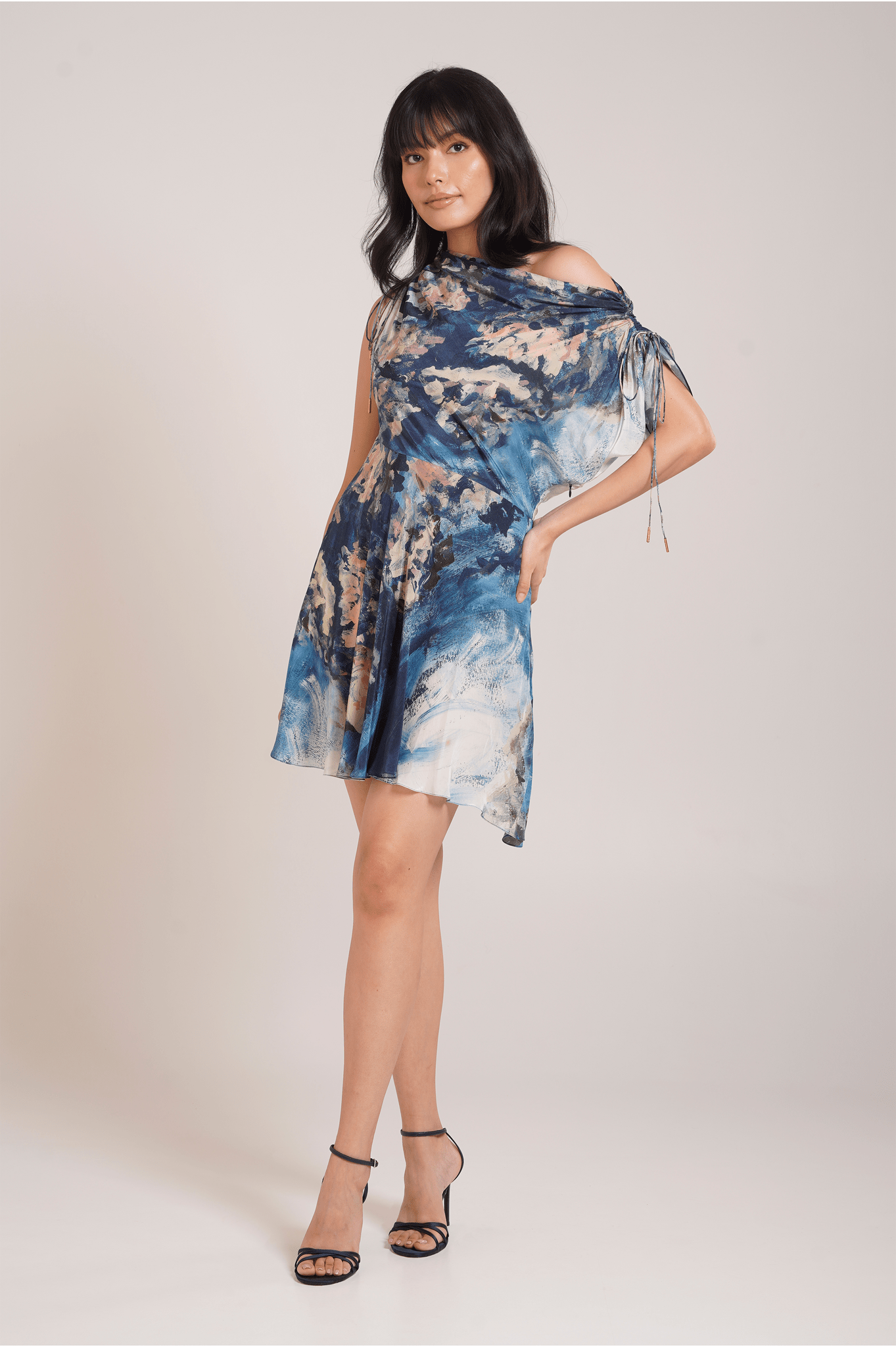 Nuri Ruched Dress - CiceroniDressesAdvait