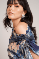 Nuri Ruched Dress - CiceroniDressesAdvait