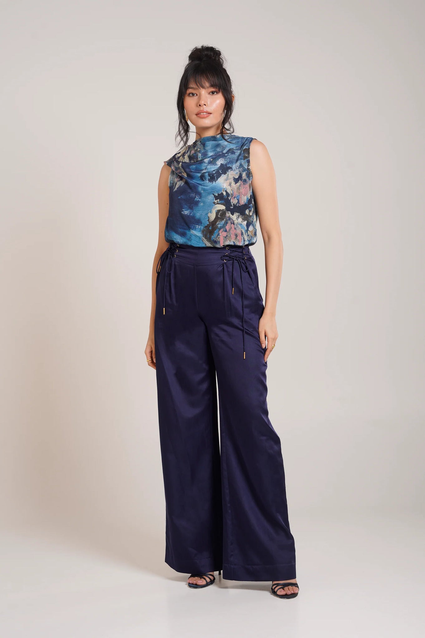 Nuri Scarf Top Set - CiceroniCo - ord SetAdvait