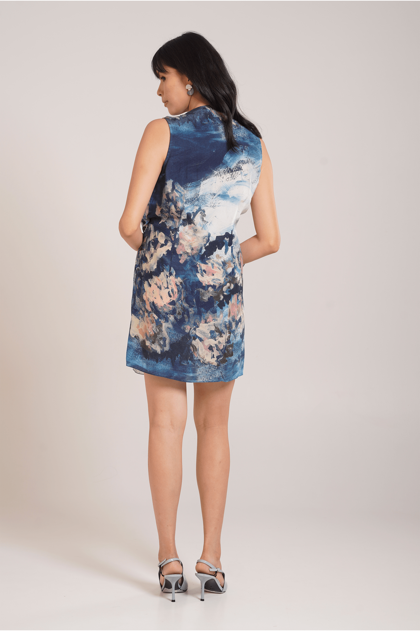 Nuri Tie Up Dress - CiceroniDressesAdvait