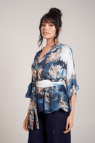 Nuri Wrap Top Set - CiceroniCo - ord SetAdvait