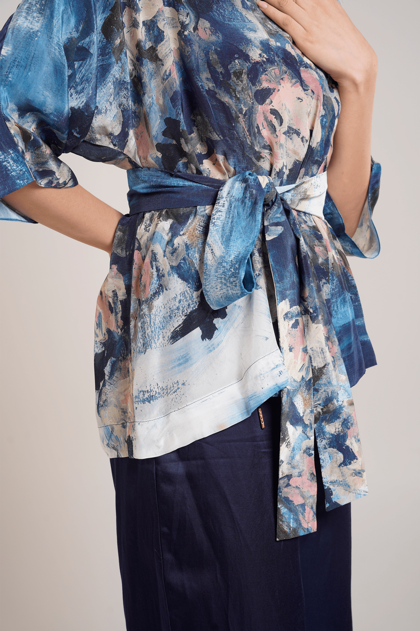 Nuri Wrap Top Set - CiceroniCo - ord SetAdvait