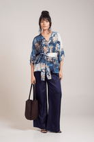 Nuri Wrap Top Set - CiceroniCo - ord SetAdvait