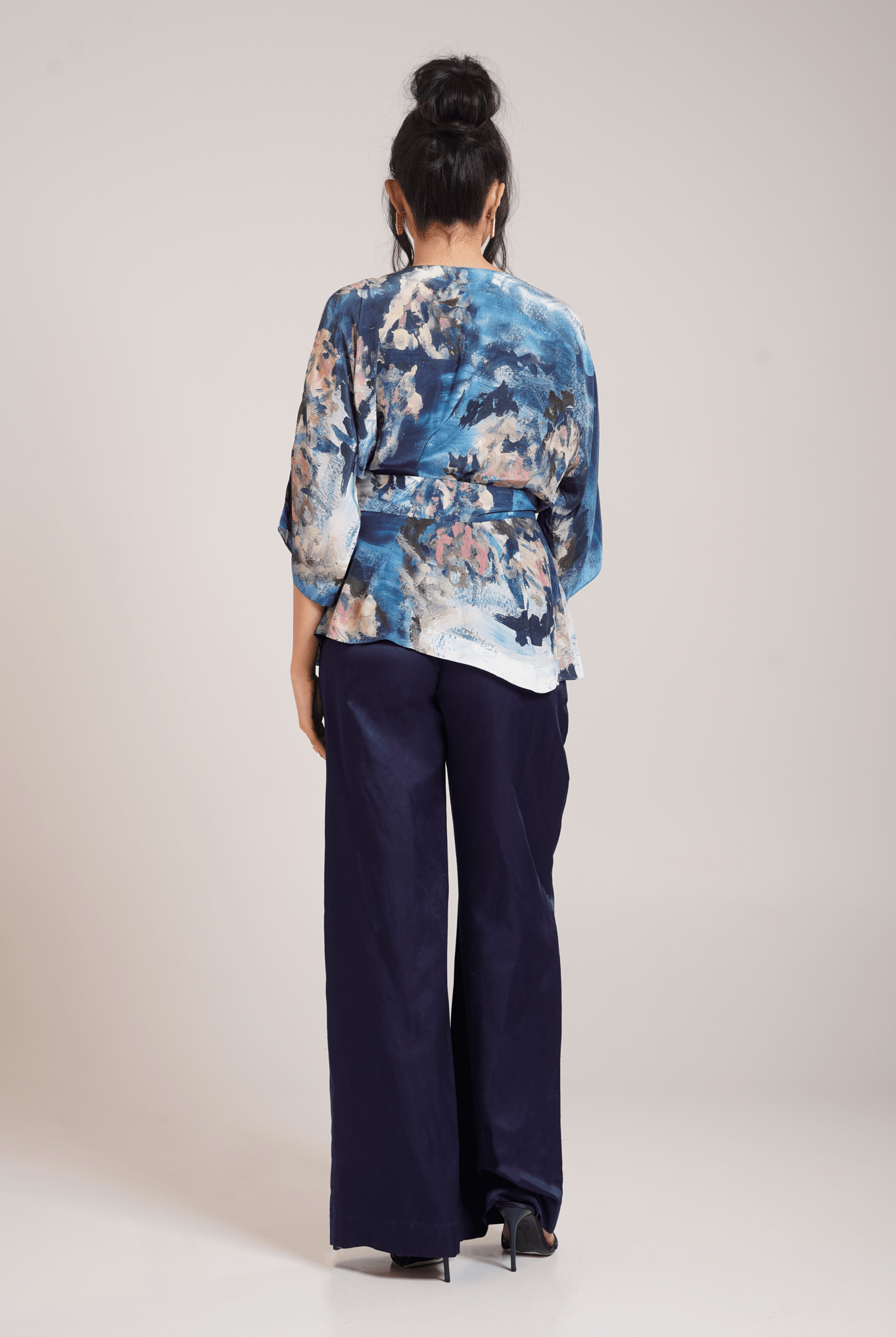 Nuri Wrap Top Set - CiceroniCo - ord SetAdvait