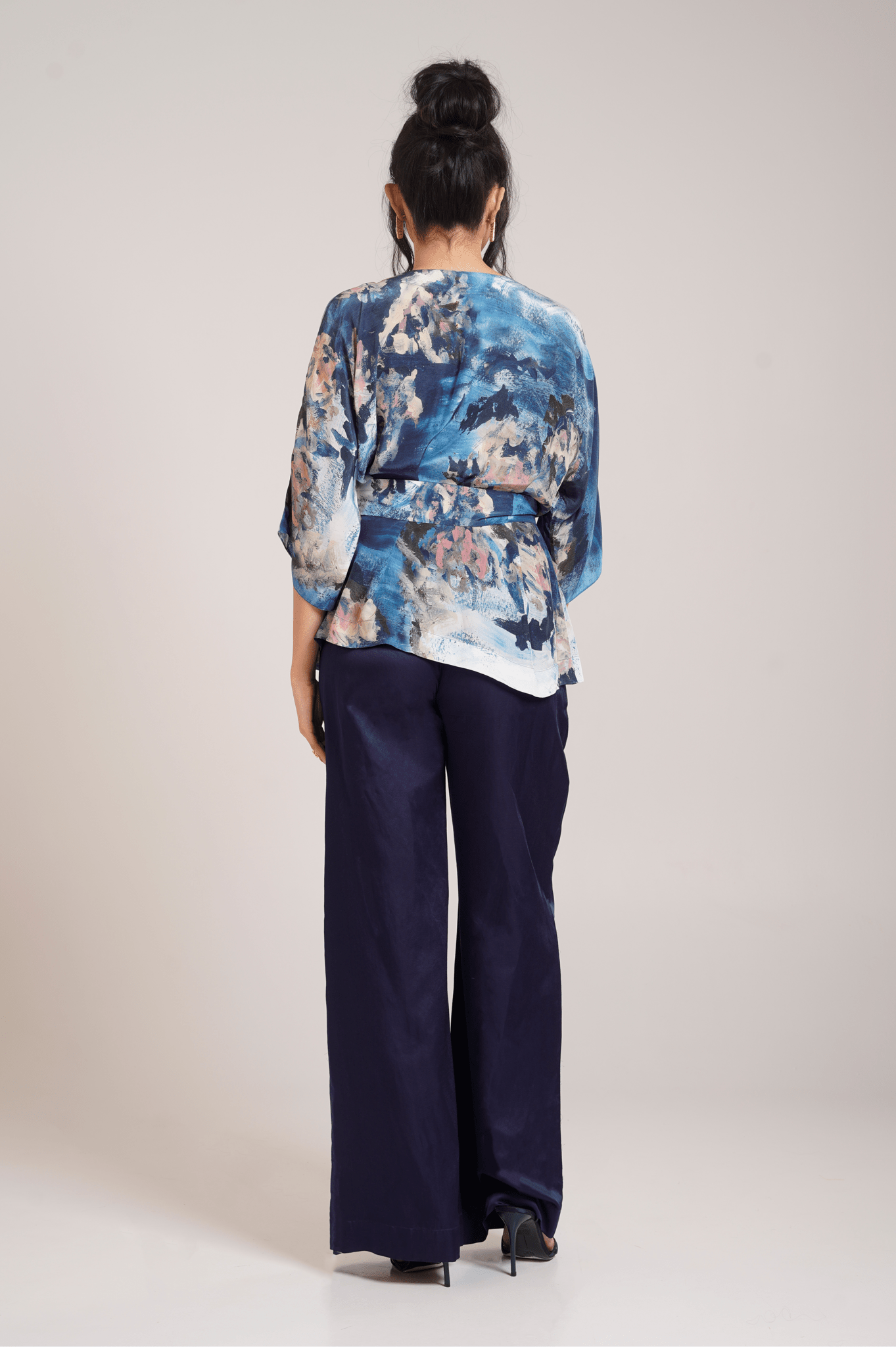 Nuri Wrap Top Set - CiceroniCo - ord SetAdvait