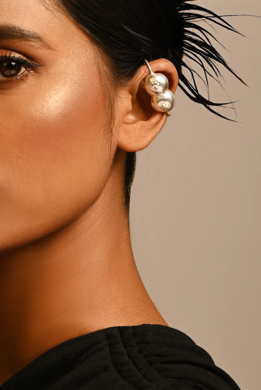 Nurturer Helix Ear Cuff - CiceroniEarringsBatoki