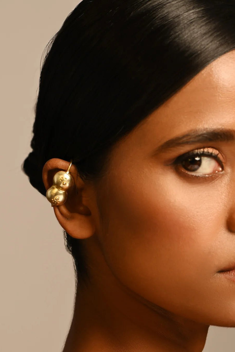 Nurturer Helix Ear Cuff - CiceroniEarringsBatoki