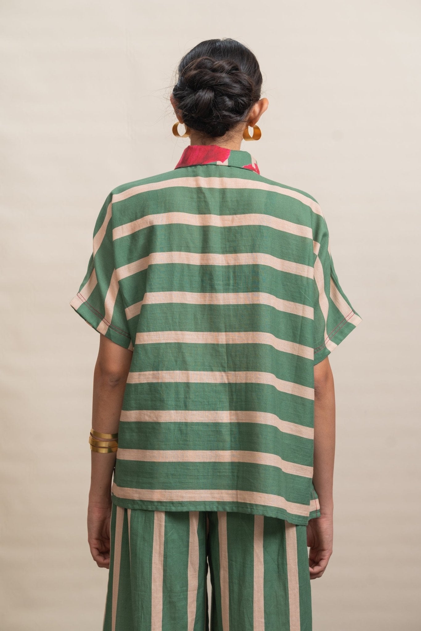 Nysa Cara Set - Forest Green - CiceroniCo - ord SetRaga & Co.