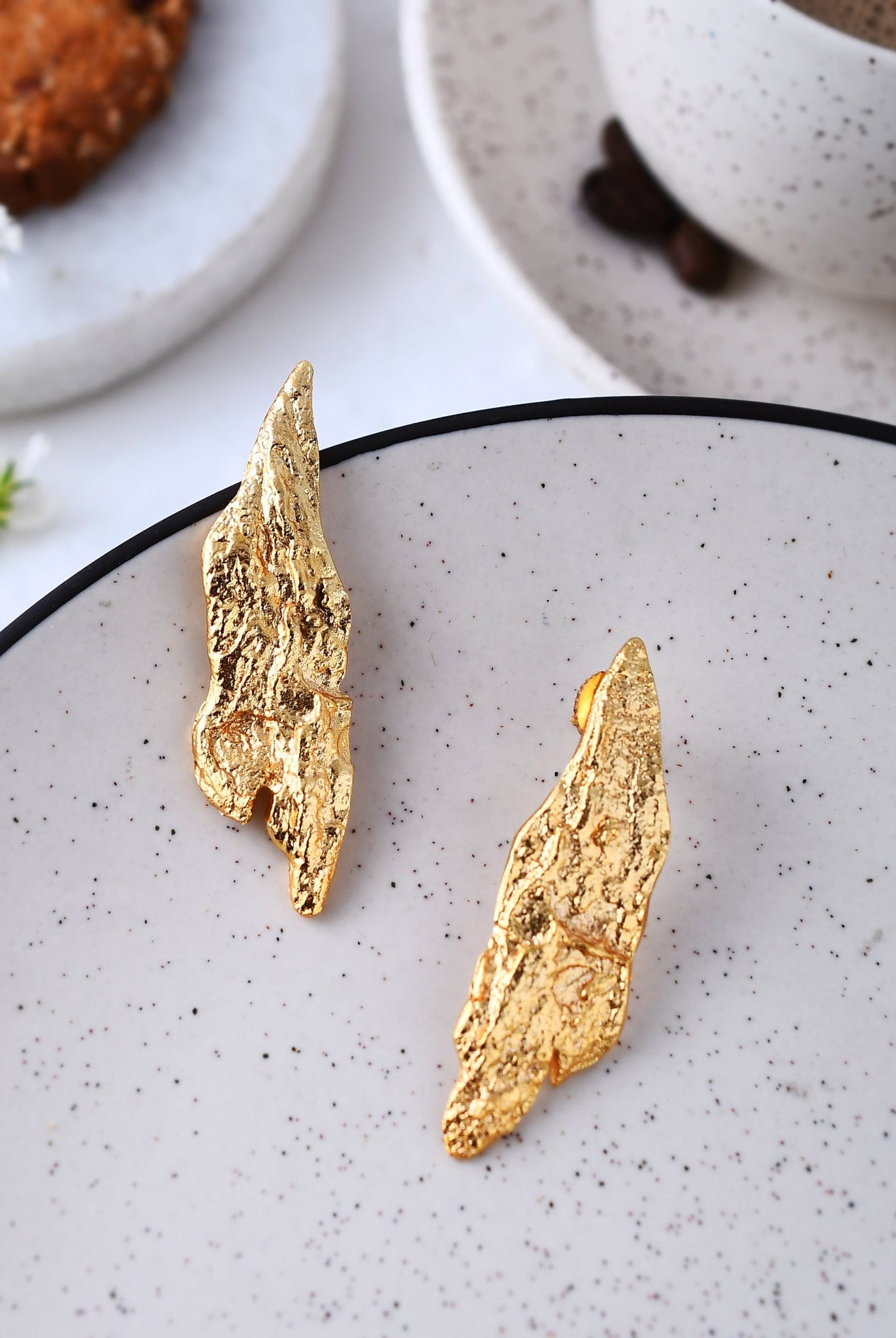 Oak Bark Earrings - CiceroniEarringsStudio Kassa